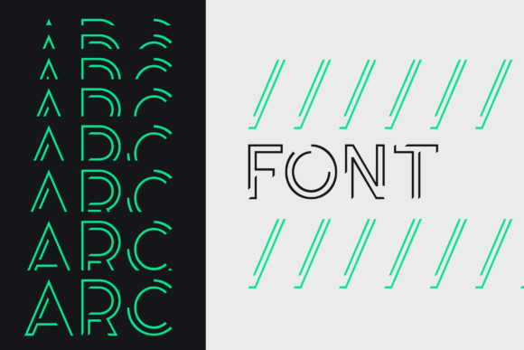 Arc: The Perfect Display Font for Your Brand