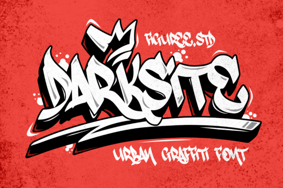 Darksite: A Bold Urban Graffiti Display Font Review