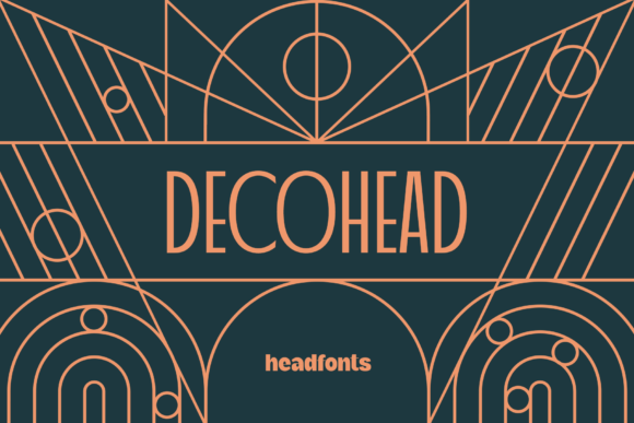 Decohead: A Clean Sans Serif Font for Modern Branding