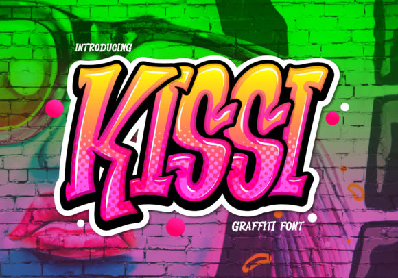 Kissi: A Designer's Review of This Bold Display Typeface