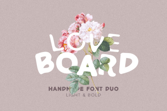 Love Board: The Bold Display Font for Campaigns
