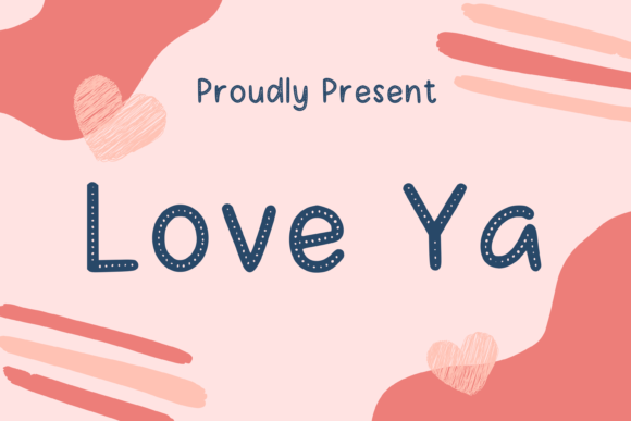 Love Ya: A Friendly Display Font for Web Design