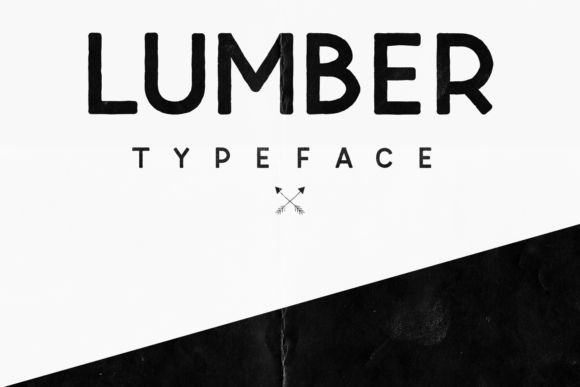 Lumber: A Practical Review of This Free Display Typeface