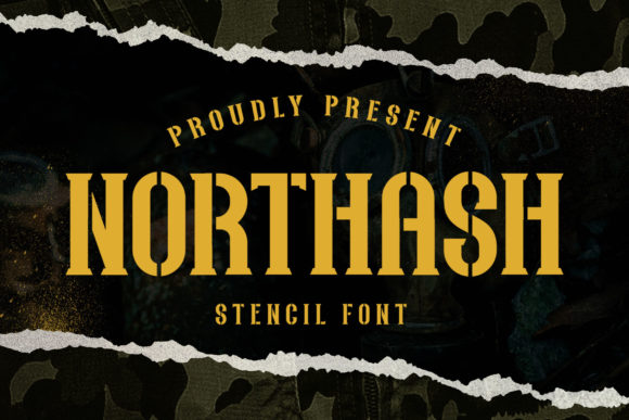 Northas: A Vintage Display Font for Web Design