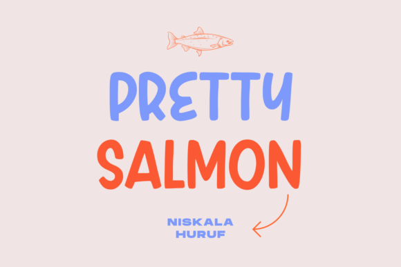 Pretty Salmon: A Chalkboard Display Font for Web Design