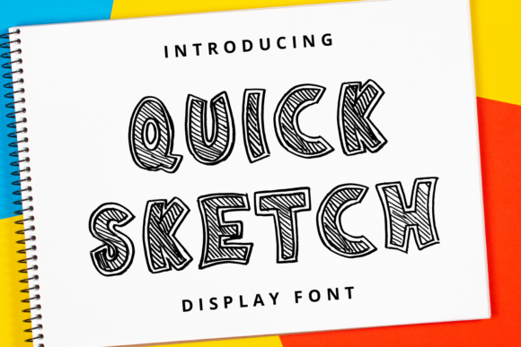 Quick Sketch: A Distinct Display Font for Web Design