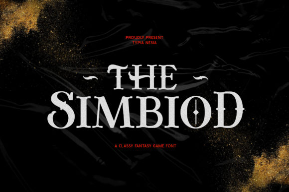 The Simbiod: A Fantasy Display Font for Web Design
