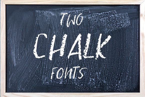 Two Chalk: A Modern Display Font for Web Design