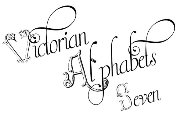 Victorian Alphabets Seven: A Bold Display Font for Branding