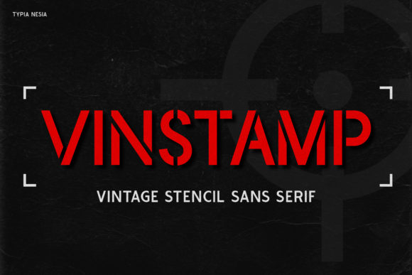 Vinstamp: A Classic Display Font for Bold Branding