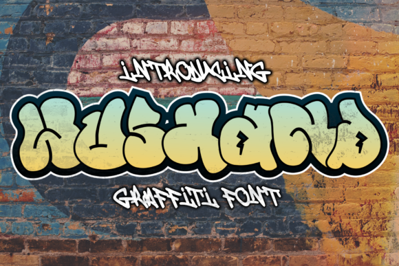 Wushand: The Graffiti Display Font for Bold Marketing